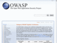 owaspconferences.org