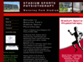 stadiumsportsphysio.com