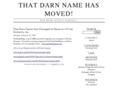 thatdarnname.com