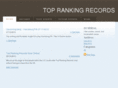 toprankingrecords.com