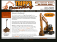 trippexcavating.com