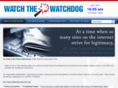 watchthewatchdog.com