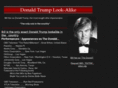 donaldtrumplookalike.com