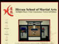 hiryuudojo.com