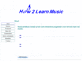 how2learnmusic.com