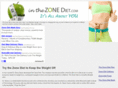 inthezonediet.com