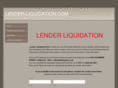 lender-liquidation.com