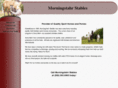 morningstahrstables.com
