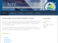 nationalpropertyforum.com