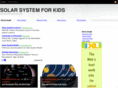 solarsystemforkids.net