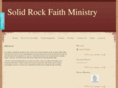 solidrockfaithministry.com