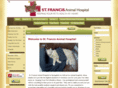 stfrancisanimalhosp.net