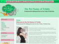 thepetnannyoftrinity.com