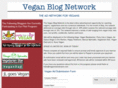 veganblognetwork.com
