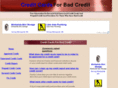 bad-credit-credit-card-for-people-with-bad-credit.info