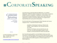 corporate-speaking.com