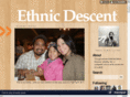 ethnicdescent.com