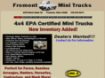 fremontminitrucks.com