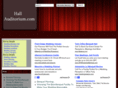 hallauditorium.com