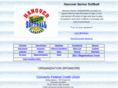 hanoverseniorsoftball.org