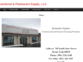 janitorialandrestaurantsupplyllc.com