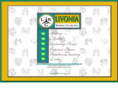 livoniakennelclub.com