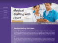medicalstaffingwithheart.com