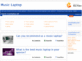 musiclaptop.net