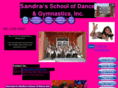 sandrasschoolofdance.com