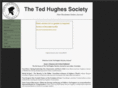 thetedhughessociety.org