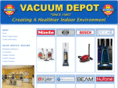 vacuumdepot.net