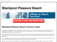 blackpool-pleasure-beach.org.uk