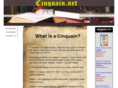 cinquain.net