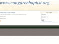 congareebaptist.org