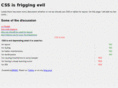 cssisevil.com