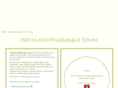 holylandpilgrimagetoursisrael.com