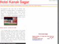 hotelkanaksagar.com