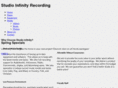 infinityrecording.com