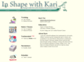 inshapewithkari.com