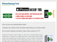 iphonebackuptool.com
