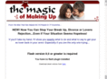 magicofmakingups.info