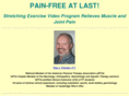 painfreeatlast.org