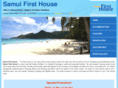 samuifirsthousekohsamui.com