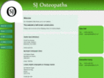 sjosteopaths.com