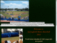 springfieldmetrobaseball.com