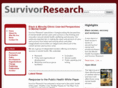 survivor-research.com