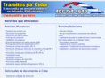 tramitespacuba.com
