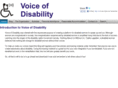 voiceofdisability.com