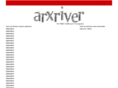 arxriver.com
