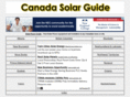 canadasolarguide.ca